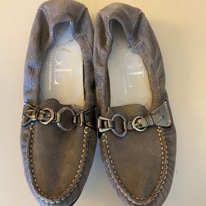 AGL Attilio Giusti Leombruni Loafers with Buckle